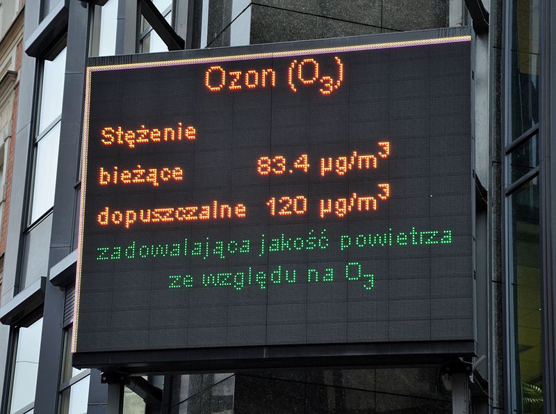 Jakość powietrza w Katowicach
