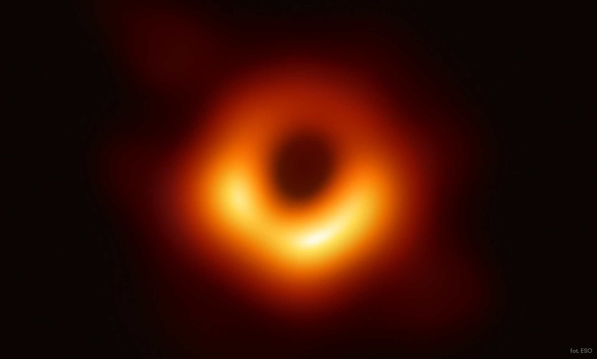 Czarna dziura w galaktyce M87