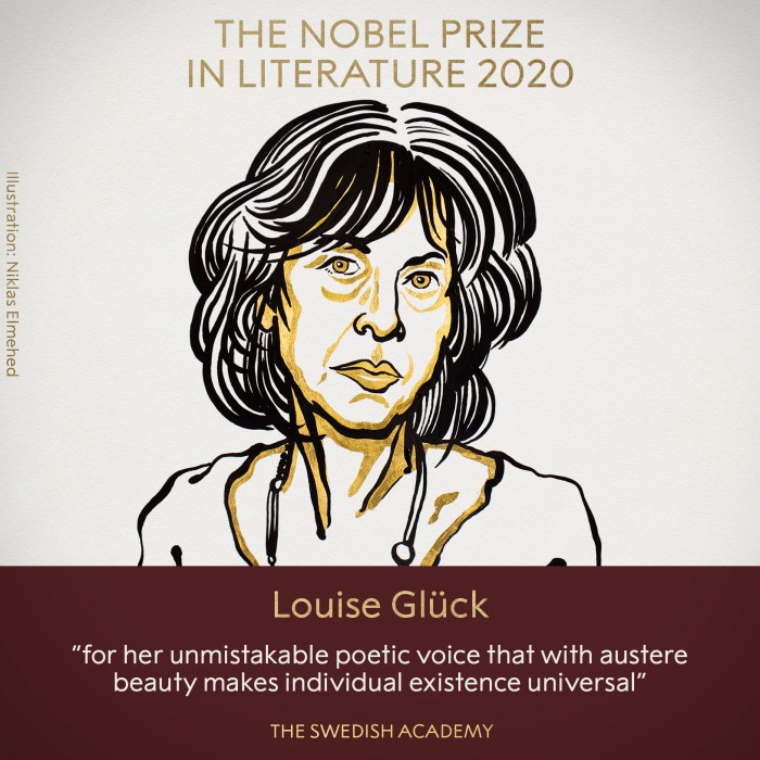 Laureatka Nagrody Nobla 2020 w dziedzinie literatury: Louise Glück