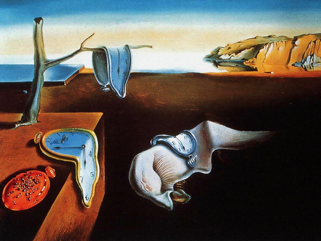 Salvador Dalí - La Persistencia de la memoria